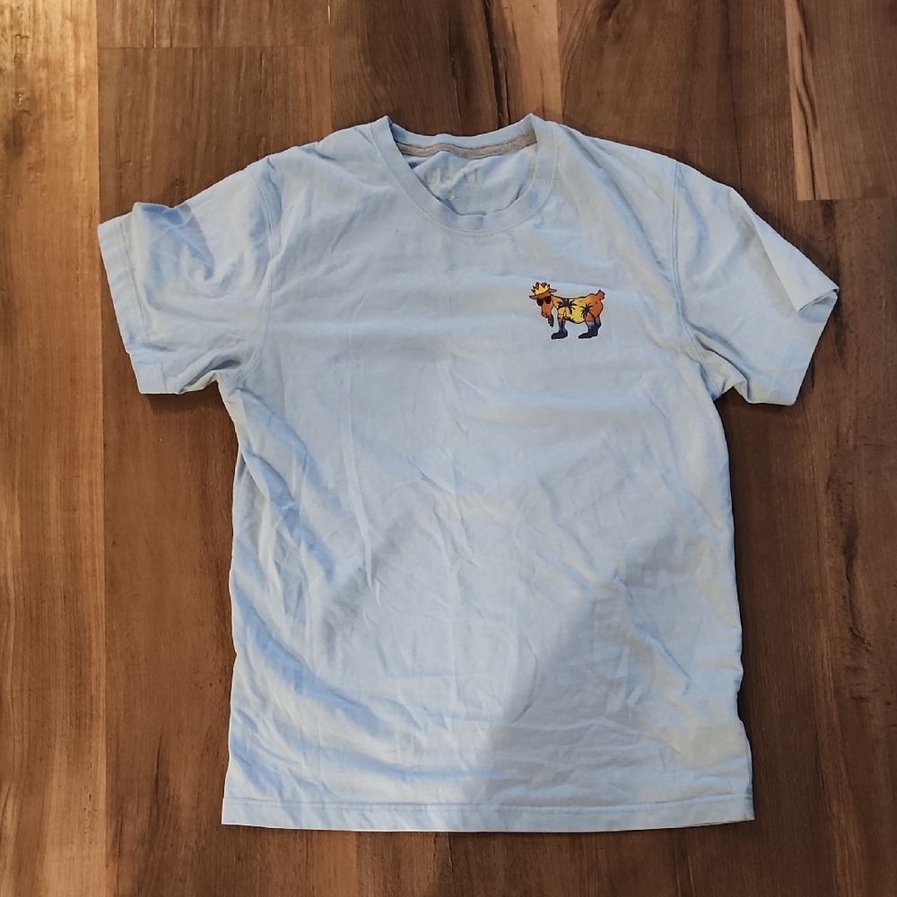 Goat USA Shirt Size Large